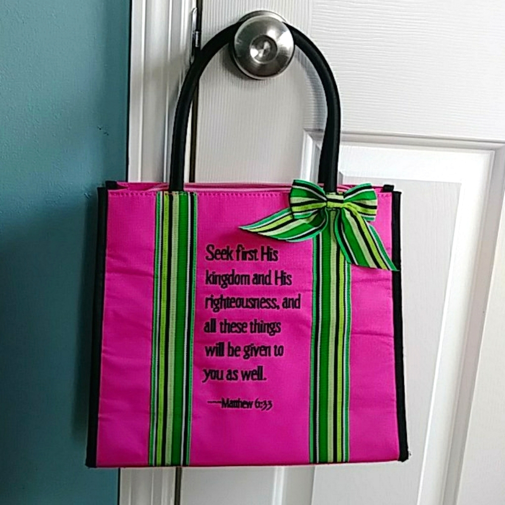 Book/Bible bag
